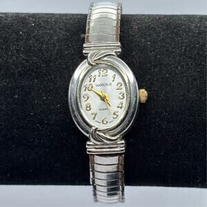 Silver Watch It